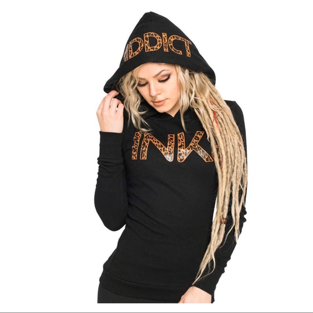 Ink Addict Thermal Hoodie